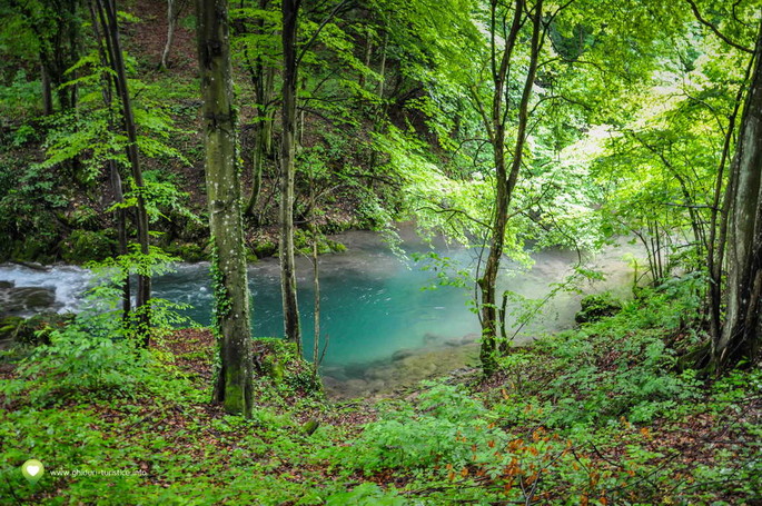 The Bey’s Eye Lake - National Park of Nera - Beusnita Gorges, district of Caras-Severin