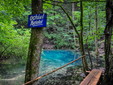 Il Lago l’Occhio del Bey - Parco Nazionale le Gole di Nera - Beusnita, distretto di Caras-Severin