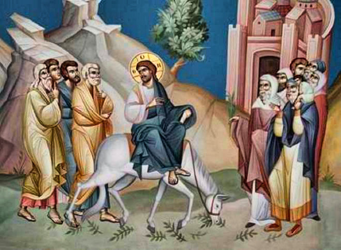 The Flower's Sunday or the Palm Sunday in the orthodox tradition