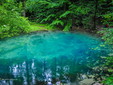 The Bey’s Eye Lake - National Park of Nera - Beusnita Gorges, district of Caras-Severin