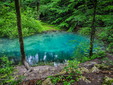 Il Lago l’Occhio del Bey - Parco Nazionale le Gole di Nera - Beusnita, distretto di Caras-Severin