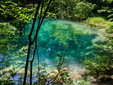 Il Lago l’Occhio del Bey - Parco Nazionale le Gole di Nera - Beusnita, distretto di Caras-Severin