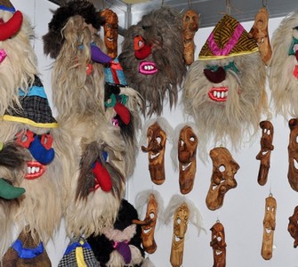 Romanian traditional masks - the representations of an archaic world