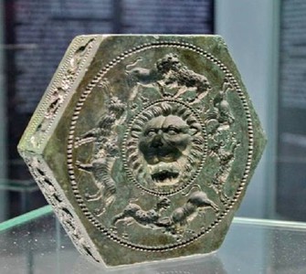 An ancient matrix was discovered at Sarmizegetusa Regia An ancient matrix was discovered at Sarmizegetusa Regia
