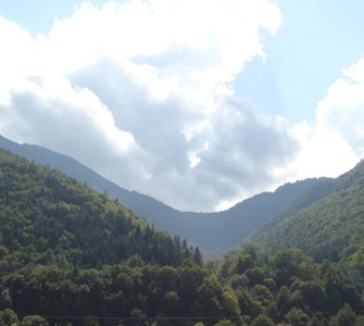 Hiking Trails and Tourist Attractions in the Vrancea Mountains. Nature, Adventure and Spectacular Landscapes