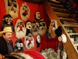 Romanian traditional masks