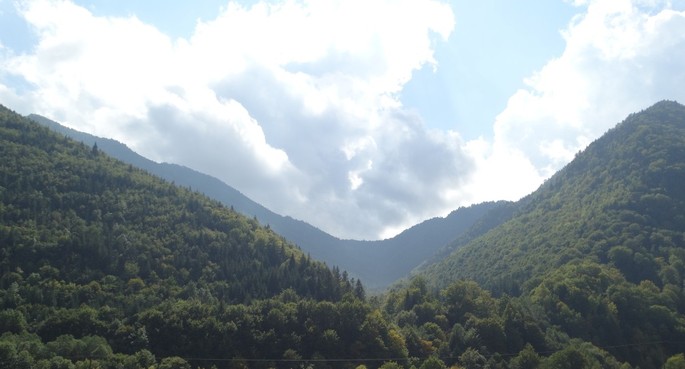 Hiking Trails and Tourist Attractions in the Vrancea Mountains. Nature, Adventure and Spectacular Landscapes Hiking Trails and Tourist Attractions in the Vrancea Mountains. Nature, Adventure and Spectacular Landscapes