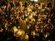 The night of resurrection of Jesus