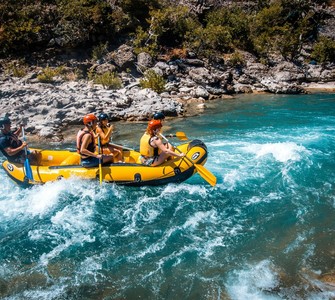 Discover the Thrill of Rafting on the Crișul Repede River Discover the Thrill of Rafting on the Crișul Repede River