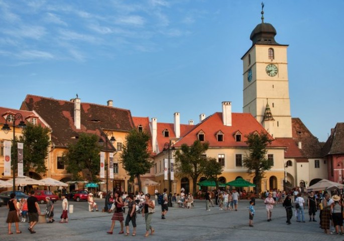 Discover Sibiu, where to speak German is normal