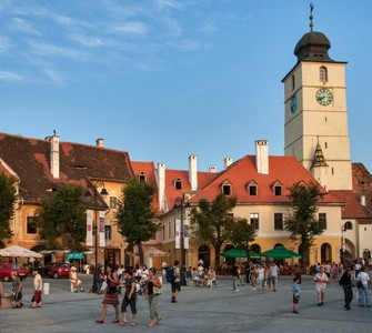 Discover Sibiu, where to speak German is normal