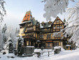 Castello Pelisor - Sinaia, La Valle di Prahova