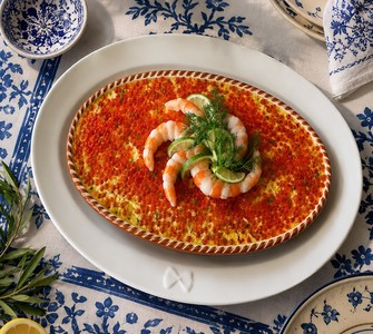 Beef Salad – Modern Interpretations with Caviar and Shrimp
