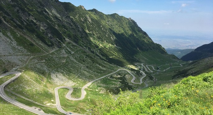 The Transfăgărășan The Transfăgărășan