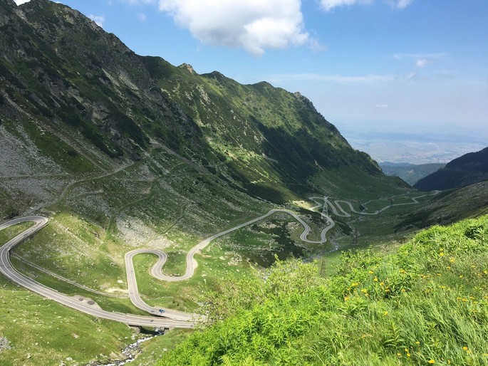 The Transfăgărășan