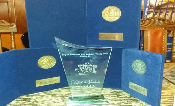 &quot;Grand Business Excellence Awards Gala - The Top of Timiş Companies 2015&quot;