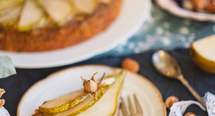 Autumn Pears and Traditional Desserts Autumn Pears and Traditional Desserts