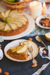 Autumn Pears and Traditional Romanian Desserts Autumn Pears and Traditional Romanian Desserts