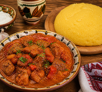 Mushroom stew